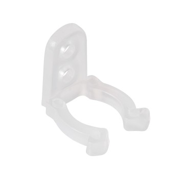 GloboStar® 70664 Πλαστική PVC Βάση Στήριξης για Μονόχρωμο Φωτοσωλήνα LED 360° Degree DC 230V 2 Pin Αδιάβροχος IP68 GloboStar® 70664 Πλαστική PVC Βάση Στήριξης για Μονόχρωμο Φωτοσωλήνα LED 360° Degree DC 230V 2 Pin Αδιάβροχος IP68