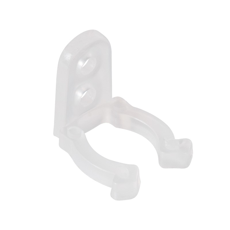 GloboStar® 70665 Πλαστική PVC Βάση Στήριξης για RGB Φωτοσωλήνα LED 360° Degree DC 230V 2 Pin Αδιάβροχος IP68 GloboStar® 70665 Πλαστική PVC Βάση Στήριξης για RGB Φωτοσωλήνα LED 360° Degree DC 230V 2 Pin Αδιάβροχος IP68