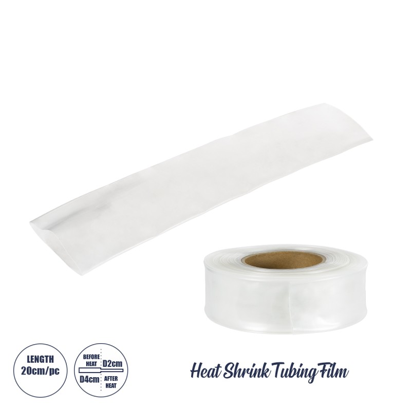 GloboStar® 79970-1 Θερμοσυστελλόμενο - Μακαρόνι Φ40mm/20mm - Τεμάχιο Μήκους 20cm Στεγανοποίησης για Όλες τις Neon Flex LED DC 24V & DC 230V Αδιάβροχο IP65 Μ20 x Π6.5 x Υ0.35cm - Διάφανο GloboStar® 79970-1 Θερμοσυστελλόμενο - Μακαρόνι Φ40mm/20mm - Τεμάχιο Μήκους 20cm Στεγανοποίησης για Όλες τις Neon Flex LED DC 24V & DC 230V Αδιάβροχο IP65 Μ20 x Π6.5 x Υ0.35cm - Διάφανο