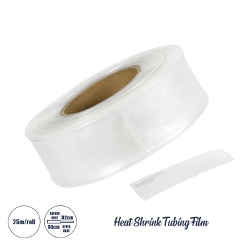 GloboStar® 79970 Θερμοσυστελλόμενο - Μακαρόνι Φ40mm/20mm - Ρολό Μήκους 25m Στεγανοποίησης για Όλες τις Neon Flex LED DC 24V & DC 230V Αδιάβροχο IP65 Φ21 x Υ7.5cm - Διάφανο GloboStar® 79970 Θερμοσυστελλόμενο - Μακαρόνι Φ40mm/20mm - Ρολό Μήκους 25m Στεγανοποίησης για Όλες τις Neon Flex LED DC 24V & DC 230V Αδιάβροχο IP65 Φ21 x Υ7.5cm - Διάφανο