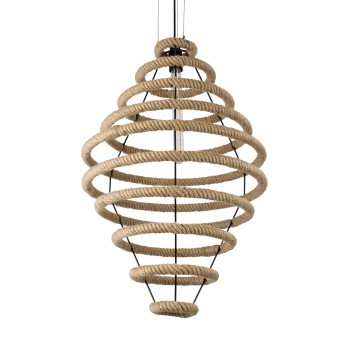 GLOBOSTAR® MELISSA 01158 Vintage Κρεμαστό Φωτιστικό Οροφής με Ντουί 1 x E27 AC 220-240V IP20 - Μαύρο & Μπεζ - Μ48 x Π48 x Υ73cm GLOBOSTAR® MELISSA 01158 Vintage Κρεμαστό Φωτιστικό Οροφής με Ντουί 1 x E27 AC 220-240V IP20 - Μαύρο & Μπεζ - Μ48 x Π48 x Υ73cm