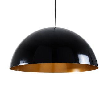 GLOBOSTAR® DIADEMA 01342 Μοντέρνο Κρεμαστό Φωτιστικό Οροφής με Ντουί 1 x E27 AC 220-240V IP20 - Μαύρο & Χρυσό - Μ60 x Π60 x Υ30cm GLOBOSTAR® DIADEMA 01342 Μοντέρνο Κρεμαστό Φωτιστικό Οροφής με Ντουί 1 x E27 AC 220-240V IP20 - Μαύρο & Χρυσό - Μ60 x Π60 x Υ30cm