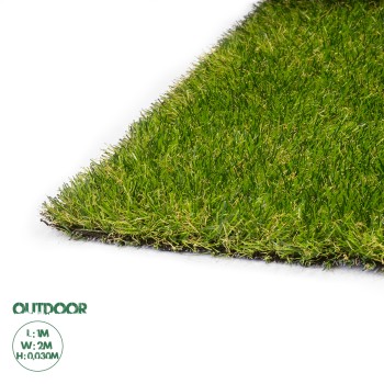 GloboStar® Artificial Garden AUTUMN GRASS 20149 Τεχνητό Συνθετικός Χλοοτάπητας Διακοσμητικό Γρασίδι - Γκαζόν για Ανάπλαση Κήπου - με Πλάτος 2m και Ύψος Πέλους 30mm Μ100 x Π200 x Υ3cm (Πωλείται ανά 2τ.μ.) Εξωτερικού Χώρου IP68 UV Certified Protection GloboStar® Artificial Garden AUTUMN GRASS 20149 Τεχνητό Συνθετικός Χλοοτάπητας Διακοσμητικό Γρασίδι - Γκαζόν για Ανάπλαση Κήπου - με Πλάτος 2m και Ύψος Πέλους 30mm Μ100 x Π200 x Υ3cm (Πωλείται ανά 2τ.μ.) Εξωτερικού Χώρου IP68 UV Certified Protection