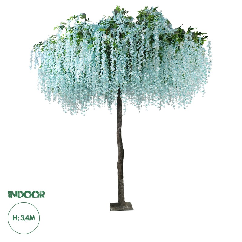 GloboStar® Artificial Garden WISTERIA FLOWER TREE 20433 Τεχνητό Διακοσμητικό Δέντρο Βιστερία Υ340cm GloboStar® Artificial Garden WISTERIA FLOWER TREE 20433 Τεχνητό Διακοσμητικό Δέντρο Βιστερία Υ340cm