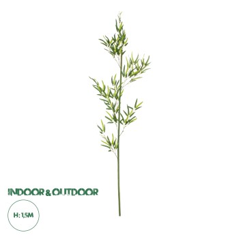 GloboStar® Artificial Garden BAMBOO BRANCH 20438 Τεχνητό Διακοσμητικό Κλαδί Μπαμπού Υ150cm GloboStar® Artificial Garden BAMBOO BRANCH 20438 Τεχνητό Διακοσμητικό Κλαδί Μπαμπού Υ150cm