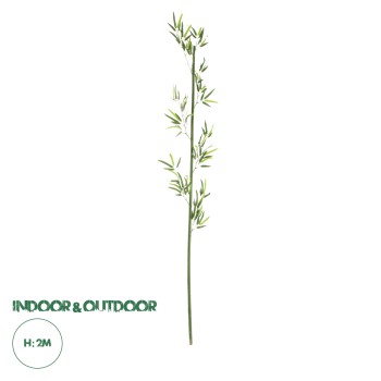 GloboStar® Artificial Garden BAMBOO BRANCH 20439 Τεχνητό Διακοσμητικό Κλαδί Μπαμπού Υ200cm GloboStar® Artificial Garden BAMBOO BRANCH 20439 Τεχνητό Διακοσμητικό Κλαδί Μπαμπού Υ200cm