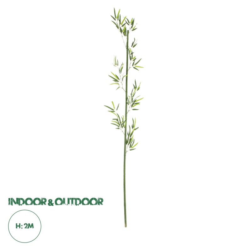 GloboStar® Artificial Garden BAMBOO BRANCH 20439 Τεχνητό Διακοσμητικό Κλαδί Μπαμπού Υ200cm GloboStar® Artificial Garden BAMBOO BRANCH 20439 Τεχνητό Διακοσμητικό Κλαδί Μπαμπού Υ200cm