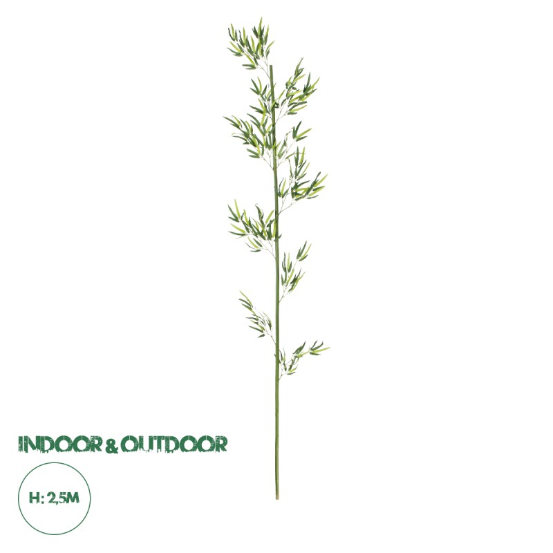 GloboStar® Artificial Garden BAMBOO BRANCH 20440 Τεχνητό Διακοσμητικό Κλαδί Μπαμπού Υ250cm GloboStar® Artificial Garden BAMBOO BRANCH 20440 Τεχνητό Διακοσμητικό Κλαδί Μπαμπού Υ250cm