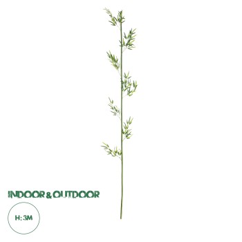 GloboStar® Artificial Garden BAMBOO BRANCH 20441 Τεχνητό Διακοσμητικό Κλαδί Μπαμπού Υ300cm GloboStar® Artificial Garden BAMBOO BRANCH 20441 Τεχνητό Διακοσμητικό Κλαδί Μπαμπού Υ300cm