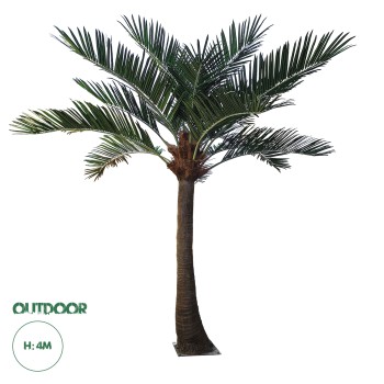 GloboStar® Artificial Garden COCONUT PALM TREE 20442 Τεχνητό Διακοσμητικό Φοινικόδεντρο Κοκοφοίνικας Εξωτερικού Χώρου IP68 UV Certified Protection Υ400cm GloboStar® Artificial Garden COCONUT PALM TREE 20442 Τεχνητό Διακοσμητικό Φοινικόδεντρο Κοκοφοίνικας Εξωτερικού Χώρου IP68 UV Certified Protection Υ400cm