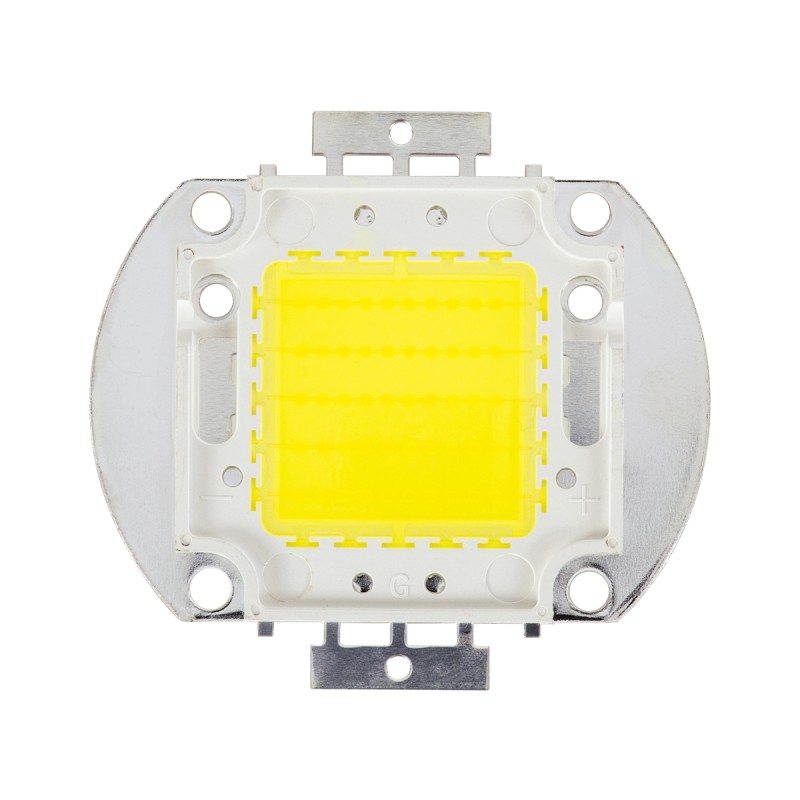 GLOBOSTAR® COBCHIP 73762 Cob LED 50W 5000lm 120° DC 28-32V IP20 Ψυχρό Λευκό 6000K Dimmable - Bridgelux COB Chip - Μ5.6 x Π5.2 x Υ0.6cm - 2 Χρόνια Εγγύηση GLOBOSTAR® COBCHIP 73762 Cob LED 50W 5000lm 120° DC 28-32V IP20 Ψυχρό Λευκό 6000K Dimmable - Bridgelux COB Chip - Μ5.6 x Π5.2 x Υ0.6cm - 2 Χρόνια Εγγύηση
