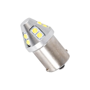 GLOBOSTAR® P21W-1156 81457 Λάμπα P21W 1156 BA15S CANbus LED 6W 600lm 360° DC 12-24V IP20 Ψυχρό Λευκό 6000K - 12 x Epistar SMD3030 Chip - Μ1.8 x Π1.8 x Υ5cm - 1 Χρόνο Εγγύηση GLOBOSTAR® P21W-1156 81457 Λάμπα P21W 1156 BA15S CANbus LED 6W 600lm 360° DC 12-24V IP20 Ψυχρό Λευκό 6000K - 12 x Epistar SMD3030 Chip - Μ1.8 x Π1.8 x Υ5cm - 1 Χρόνο Εγγύηση