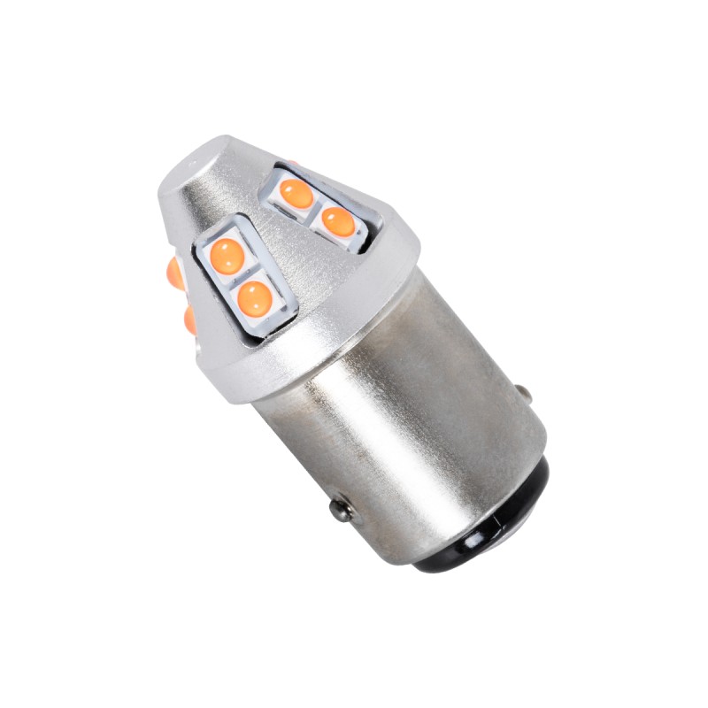 GloboStar® 81458 Λάμπα Αυτοκινήτου & Φορτηγού 1157 - BAY15D - P21/5W 3rd Generation Can-Bus Extreme Truck Series LED 12 SMD 3030 6W 720lm 360° DC 10-30V IP20 Κόκκινο GloboStar® 81458 Λάμπα Αυτοκινήτου & Φορτηγού 1157 - BAY15D - P21/5W 3rd Generation Can-Bus Extreme Truck Series LED 12 SMD 3030 6W 720lm 360° DC 10-30V IP20 Κόκκινο