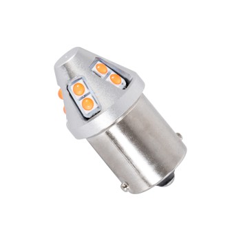 GloboStar® 1156 - BA15S - P21W 81460 Λάμπα Αυτοκινήτου & Φορτηγού  3rd Generation Can-Bus Extreme Truck Series LED 12 SMD 3030 6W 720lm 360° DC 10-30V IP20 Κόκκινο GloboStar® 1156 - BA15S - P21W 81460 Λάμπα Αυτοκινήτου & Φορτηγού  3rd Generation Can-Bus Extreme Truck Series LED 12 SMD 3030 6W 720lm 360° DC 10-30V IP20 Κόκκινο
