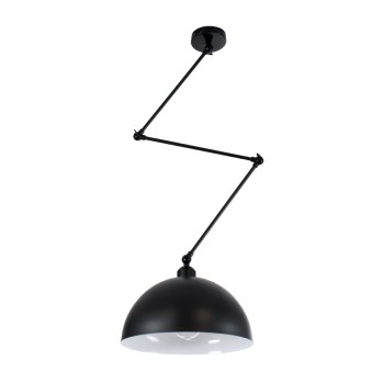GLOBOSTAR® LOTUS 00939 Μοντέρνο Φωτιστικό Οροφής με Ντουί 1 x E27 AC 220-240V IP20 - Μαύρο - Μ30 x Π30 x Υ21cm GLOBOSTAR® LOTUS 00939 Μοντέρνο Φωτιστικό Οροφής με Ντουί 1 x E27 AC 220-240V IP20 - Μαύρο - Μ30 x Π30 x Υ21cm