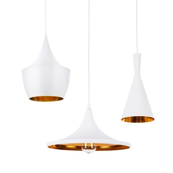 GLOBOSTAR® SHANGHAI 01026 Μοντέρνο Κρεμαστό Φωτιστικό Οροφής με Ντουί 3 x E27 AC 220-240V IP20 - Λευκό & Χρυσό - Μ79.5 x Π79.5 x Υ38cm - Σετ 3 Τεμαχίων GLOBOSTAR® SHANGHAI 01026 Μοντέρνο Κρεμαστό Φωτιστικό Οροφής με Ντουί 3 x E27 AC 220-240V IP20 - Λευκό & Χρυσό - Μ79.5 x Π79.5 x Υ38cm - Σετ 3 Τεμαχίων