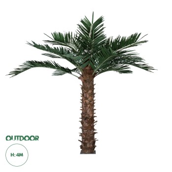 GloboStar® Artificial Garden COCONUT PALM TREE 20435 Τεχνητό Διακοσμητικό Φοινικόδεντρο Κοκοφοίνικας Υ400cm GloboStar® Artificial Garden COCONUT PALM TREE 20435 Τεχνητό Διακοσμητικό Φοινικόδεντρο Κοκοφοίνικας Υ400cm