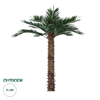 GloboStar® Artificial Garden COCONUT PALM TREE 20436 Τεχνητό Διακοσμητικό Φοινικόδεντρο Κοκοφοίνικας Υ600cm GloboStar® Artificial Garden COCONUT PALM TREE 20436 Τεχνητό Διακοσμητικό Φοινικόδεντρο Κοκοφοίνικας Υ600cm