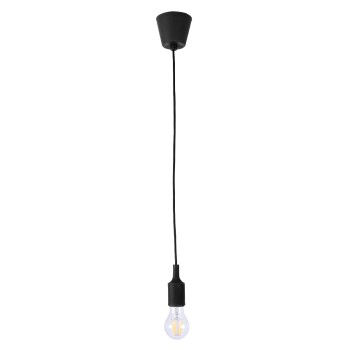 GLOBOSTAR® CABLITO 61562 Μοντέρνο Κρεμαστό Φωτιστικό Οροφής με Ντουί 1 x E27 AC 220-240V IP20 - Μαύρο - Μ4 x Π4 x Υ110cm GLOBOSTAR® CABLITO 61562 Μοντέρνο Κρεμαστό Φωτιστικό Οροφής με Ντουί 1 x E27 AC 220-240V IP20 - Μαύρο - Μ4 x Π4 x Υ110cm