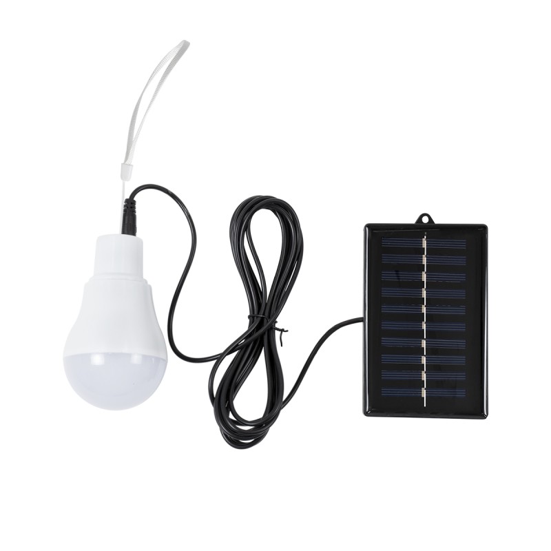 GLOBOSTAR® SOLARLAMP 71502 Λάμπα A60 LED 3W 150lm 260° DC 5V με Φωτοβολταϊκό Panel 5V 0.2W & Επαναφορτιζόμενη Μπαταρία Li-ion 3.2V 600mAh IP20 Ψυχρό Λευκό 6000K - Μ6 x Π6 x Υ10cm - 2 Χρόνια Εγγύηση GLOBOSTAR® SOLARLAMP 71502 Λάμπα A60 LED 3W 150lm 260° DC 5V με Φωτοβολταϊκό Panel 5V 0.2W & Επαναφορτιζόμενη Μπαταρία Li-ion 3.2V 600mAh IP20 Ψυχρό Λευκό 6000K - Μ6 x Π6 x Υ10cm - 2 Χρόνια Εγγύηση