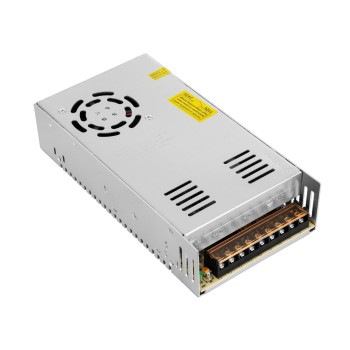GLOBOSTAR® LUMIVOLT 73022 Τροφοδοτικό/Μετασχηματιστής PELV 350W 70A DC 5V IP20 - AC 220-240V σε DC 5V / Ρυθμιζόμενo από DC 4V έως DC 6V - Μ21.5 x Π11.5 x Υ5cm - 3 Χρόνια Εγγύηση GLOBOSTAR® LUMIVOLT 73022 Τροφοδοτικό/Μετασχηματιστής PELV 350W 70A DC 5V IP20 - AC 220-240V σε DC 5V / Ρυθμιζόμενo από DC 4V έως DC 6V - Μ21.5 x Π11.5 x Υ5cm - 3 Χρόνια Εγγύηση