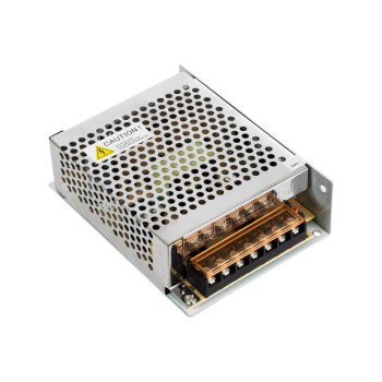 GLOBOSTAR® LUMIVOLT 73043 Τροφοδοτικό/Μετασχηματιστής PELV 120W 5A DC 24V IP20 - AC 220-240V σε DC 24V / Ρυθμιζόμενo από DC 22.5V έως DC 25.5V - Μ13 x Π10 x Υ4cm - 3 Χρόνια Εγγύηση GLOBOSTAR® LUMIVOLT 73043 Τροφοδοτικό/Μετασχηματιστής PELV 120W 5A DC 24V IP20 - AC 220-240V σε DC 24V / Ρυθμιζόμενo από DC 22.5V έως DC 25.5V - Μ13 x Π10 x Υ4cm - 3 Χρόνια Εγγύηση