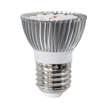 GloboStar® 79691 Σποτ LED E27 MR16 28W 300lm 120° AC 220-240V IP20 Grow Light Full Spectrum - LED Σποτ Ανάπτυξης Φυτών για Κάλυψη Επιφάνειας 0.6m x 0.6m Πλήρους Φάσματος Φ5 x Υ6cm - Μωβ, Μπλε & Κόκκινο - 2 Χρόνια Εγγύηση GloboStar® 79691 Σποτ LED E27 MR16 28W 300lm 120° AC 220-240V IP20 Grow Light Full Spectrum - LED Σποτ Ανάπτυξης Φυτών για Κάλυψη Επιφάνειας 0.6m x 0.6m Πλήρους Φάσματος Φ5 x Υ6cm - Μωβ, Μπλε & Κόκκινο - 2 Χρόνια Εγγύηση