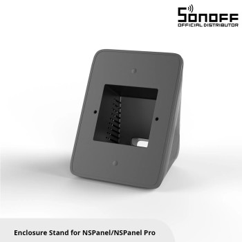 GloboStar® 80075 SONOFF StandB Enclosure Stand for NSPanel Pro or NSPanel Black - Βάση για NSPanel Pro η NSPanel Μαύρο GloboStar® 80075 SONOFF StandB Enclosure Stand for NSPanel Pro or NSPanel Black - Βάση για NSPanel Pro η NSPanel Μαύρο