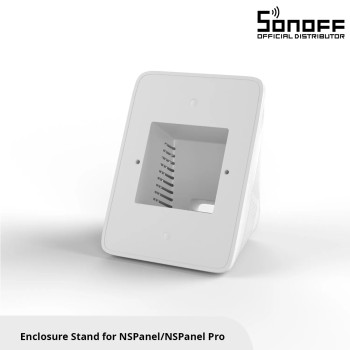GloboStar® 80076 SONOFF StandB Enclosure Stand for NSPanel Pro or NSPanel White - Βάση για NSPanel Pro η NSPanel Λευκό GloboStar® 80076 SONOFF StandB Enclosure Stand for NSPanel Pro or NSPanel White - Βάση για NSPanel Pro η NSPanel Λευκό