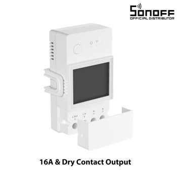 GloboStar® 80079 SONOFF POW Elite POWR316D Smart WiFi Real Time Power Consumption AC 100-240V MAX 16A GloboStar® 80079 SONOFF POW Elite POWR316D Smart WiFi Real Time Power Consumption AC 100-240V MAX 16A