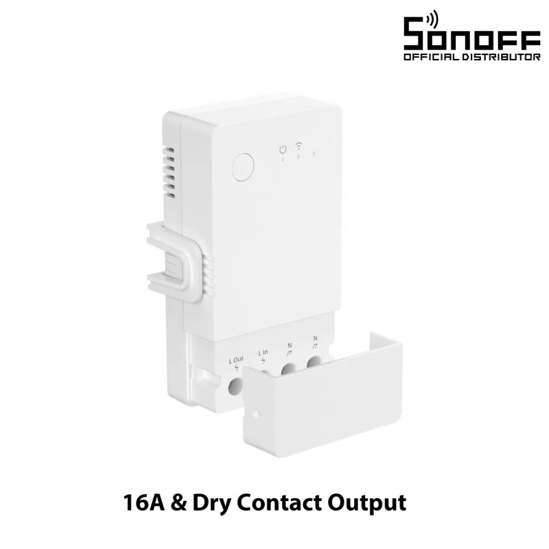 GloboStar® 80083 SONOFF POWR316 POW ORIGIN Smart LAN & WiFi 2.4GHz Power Meter Switch AC 100-240V Max 16A GloboStar® 80083 SONOFF POWR316 POW ORIGIN Smart LAN & WiFi 2.4GHz Power Meter Switch AC 100-240V Max 16A