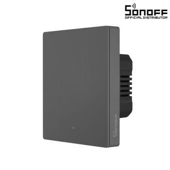 GloboStar® 80087 SONOFF M5-1C-80 SwitchMan Mechanical Smart Switch WiFi & Bluetooth AC 100-240V Max 10A 2200W (10A/Way) 1 Way GloboStar® 80087 SONOFF M5-1C-80 SwitchMan Mechanical Smart Switch WiFi & Bluetooth AC 100-240V Max 10A 2200W (10A/Way) 1 Way