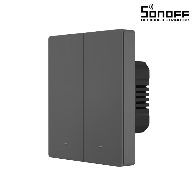 GloboStar® 80088 SONOFF M5-2C-80 SwitchMan Mechanical Smart Switch WiFi & Bluetooth AC 100-240V Max 10A 2200W (5A/Way) 2 Way GloboStar® 80088 SONOFF M5-2C-80 SwitchMan Mechanical Smart Switch WiFi & Bluetooth AC 100-240V Max 10A 2200W (5A/Way) 2 Way
