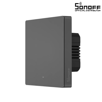 GloboStar® 80090 SONOFF M5-1C-86 SwitchMan Mechanical Smart Switch WiFi & Bluetooth AC 100-240V Max 10A 2200W (10A/Way) 1 Way GloboStar® 80090 SONOFF M5-1C-86 SwitchMan Mechanical Smart Switch WiFi & Bluetooth AC 100-240V Max 10A 2200W (10A/Way) 1 Way