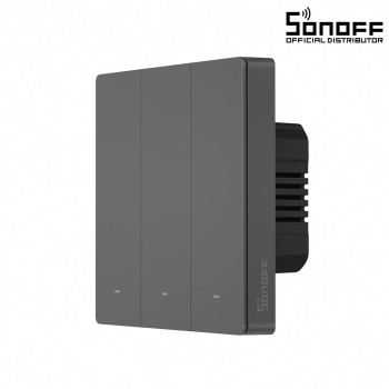 GloboStar® 80092 SONOFF M5-3C-86 SwitchMan Mechanical Smart Switch WiFi & Bluetooth AC 100-240V Max 6A 1320W (2A/Way) 3 Way GloboStar® 80092 SONOFF M5-3C-86 SwitchMan Mechanical Smart Switch WiFi & Bluetooth AC 100-240V Max 6A 1320W (2A/Way) 3 Way