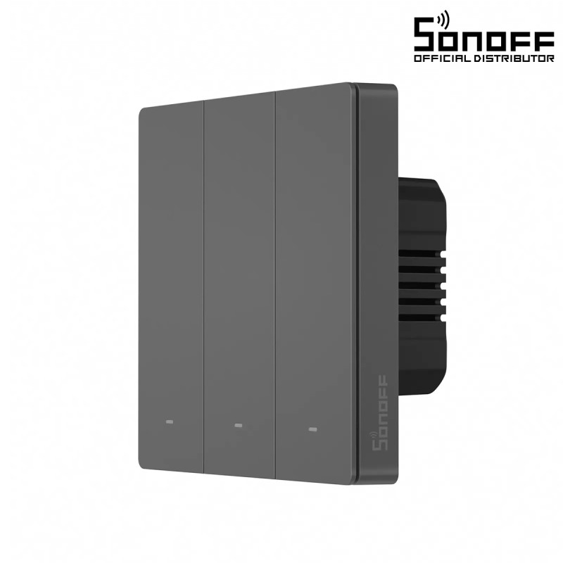 GloboStar® 80092 SONOFF M5-3C-86 SwitchMan Mechanical Smart Switch WiFi & Bluetooth AC 100-240V Max 6A 1320W (2A/Way) 3 Way GloboStar® 80092 SONOFF M5-3C-86 SwitchMan Mechanical Smart Switch WiFi & Bluetooth AC 100-240V Max 6A 1320W (2A/Way) 3 Way