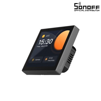 GloboStar® 80094 SONOFF NSPanel86PB Wi-Fi & Zigbee 3.0 Smart Scene Wall Switch (86/EU Type) - AC 100-240V - Integrated HMI Touch Panel - Smart Controller & Gateway for All Smart Devises GloboStar® 80094 SONOFF NSPanel86PB Wi-Fi & Zigbee 3.0 Smart Scene Wall Switch (86/EU Type) - AC 100-240V - Integrated HMI Touch Panel - Smart Controller & Gateway for All Smart Devises