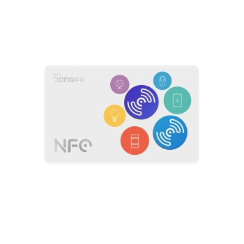 GloboStar® 80100 SONOFF 2 x PAIR NFC Tag Tap to Trigger Tap to Start Your Smart Life Carry-on or Sticker One Scene/NFC GloboStar® 80100 SONOFF 2 x PAIR NFC Tag Tap to Trigger Tap to Start Your Smart Life Carry-on or Sticker One Scene/NFC