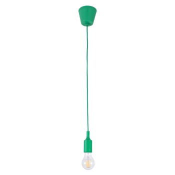 GLOBOSTAR® CABLITO 61556 Μοντέρνο Κρεμαστό Φωτιστικό Οροφής με Ντουί 1 x E27 AC 220-240V IP20 - Πράσινο - Μ4 x Π4 x Υ110cm GLOBOSTAR® CABLITO 61556 Μοντέρνο Κρεμαστό Φωτιστικό Οροφής με Ντουί 1 x E27 AC 220-240V IP20 - Πράσινο - Μ4 x Π4 x Υ110cm
