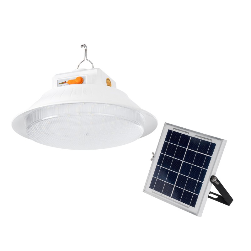 GLOBOSTAR® SOLARLAMP 85350 Λάμπα LED 100W 1000lm 140° DC 5V Powerbank με φορτιστή USB, Φωτοβολταϊκό Panel 6V 12W & Επαναφορτιζόμενη Μπαταρία Li-ion 3.2V 5000mAh Αδιάβροχο IP54 Ρυθμιζόμενο Λευκό CCT με On/Off 2700K/4500K/6000K Dimmable - Μ23 x Π23 x Υ1 GLOBOSTAR® SOLARLAMP 85350 Λάμπα LED 100W 1000lm 140° DC 5V Powerbank με φορτιστή USB, Φωτοβολταϊκό Panel 6V 12W & Επαναφορτιζόμενη Μπαταρία Li-ion 3.2V 5000mAh Αδιάβροχο IP54 Ρυθμιζόμενο Λευκό CCT με On/Off 2700K/4500K/6000K Dimmable - Μ23 x Π23 x Υ1