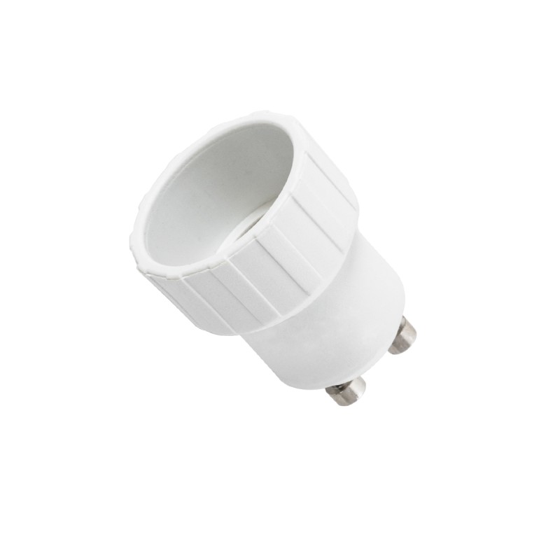GLOBOSTAR® ADAPTOR 78963 Αντάπτορας/Μετατροπέας από Ντουί GU10 σε E14 IP20 - Μ3 x Π3 x Υ4cm GLOBOSTAR® ADAPTOR 78963 Αντάπτορας/Μετατροπέας από Ντουί GU10 σε E14 IP20 - Μ3 x Π3 x Υ4cm