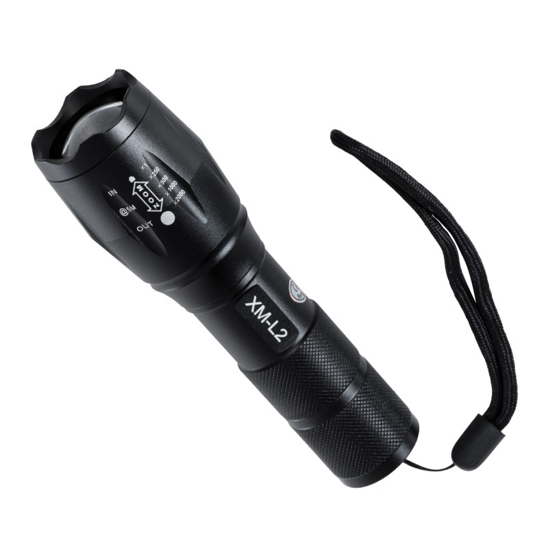 GLOBOSTAR® HANDLAMP 79041 Φακός Χειρός LED 10W 1000lm 5~60° DC 5V με Επαναφορτιζόμενη Μπαταρία Li-ion 3.7V 1x18650 3000mAh IP20 Ψυχρό Λευκό 6000K - CREE XML2-T6 Chip - Μ13.5 x Π4 x Υ4cm - 1 Χρόνο Εγγύηση GLOBOSTAR® HANDLAMP 79041 Φακός Χειρός LED 10W 1000lm 5~60° DC 5V με Επαναφορτιζόμενη Μπαταρία Li-ion 3.7V 1x18650 3000mAh IP20 Ψυχρό Λευκό 6000K - CREE XML2-T6 Chip - Μ13.5 x Π4 x Υ4cm - 1 Χρόνο Εγγύηση