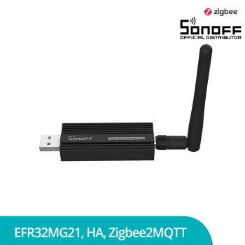 GloboStar® 80057 SONOFF ZBDongle-E - Zigbee Wireless 3.0 USB Dongle Plus - Universal Gateway HA & Zigbee2MQTT GloboStar® 80057 SONOFF ZBDongle-E - Zigbee Wireless 3.0 USB Dongle Plus - Universal Gateway HA & Zigbee2MQTT