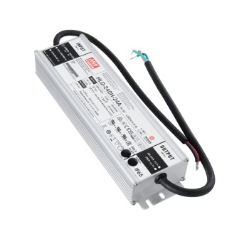 GLOBOSTAR® MEANWELL-HLG240H-24A 90793 Τροφοδοτικό/Μετασχηματιστής SELV 240W 10A DC 24V Αδιάβροχο IP65 - AC 220-240V σε DC 24V / Ρυθμιζόμενο από 22.4VDC έως 25.6VDC - Μ24.4 x Π6.8 x Υ3.88cm - 3 Χρόνια Εγγύηση GLOBOSTAR® MEANWELL-HLG240H-24A 90793 Τροφοδοτικό/Μετασχηματιστής SELV 240W 10A DC 24V Αδιάβροχο IP65 - AC 220-240V σε DC 24V / Ρυθμιζόμενο από 22.4VDC έως 25.6VDC - Μ24.4 x Π6.8 x Υ3.88cm - 3 Χρόνια Εγγύηση