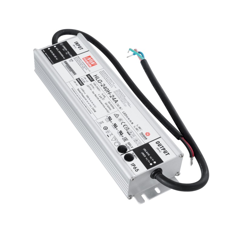 GLOBOSTAR® MEANWELL-HLG240H-24A 90793 Τροφοδοτικό/Μετασχηματιστής SELV 240W 10A DC 24V Αδιάβροχο IP65 - AC 220-240V σε DC 24V / Ρυθμιζόμενο από 22.4VDC έως 25.6VDC - Μ24.4 x Π6.8 x Υ3.88cm - 3 Χρόνια Εγγύηση GLOBOSTAR® MEANWELL-HLG240H-24A 90793 Τροφοδοτικό/Μετασχηματιστής SELV 240W 10A DC 24V Αδιάβροχο IP65 - AC 220-240V σε DC 24V / Ρυθμιζόμενο από 22.4VDC έως 25.6VDC - Μ24.4 x Π6.8 x Υ3.88cm - 3 Χρόνια Εγγύηση