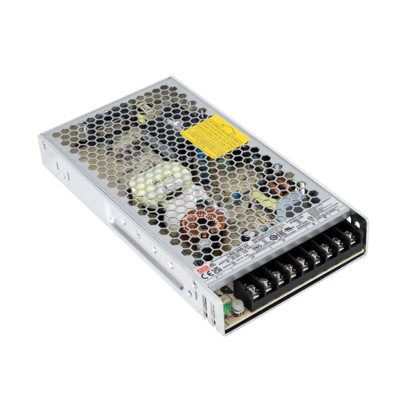 GLOBOSTAR® MEANWELL-LRS-200-24 90783 Τροφοδοτικό/Μετασχηματιστής PELV 200W 8.8A DC 24V IP20 - AC 220-240V σε DC 24V Ρυθμιζόμενo από 21.6VDC έως 28.8VDC - Μ21.5 x Π11.5 x Υ3cm - 3 Χρόνια Εγγύηση GLOBOSTAR® MEANWELL-LRS-200-24 90783 Τροφοδοτικό/Μετασχηματιστής PELV 200W 8.8A DC 24V IP20 - AC 220-240V σε DC 24V Ρυθμιζόμενo από 21.6VDC έως 28.8VDC - Μ21.5 x Π11.5 x Υ3cm - 3 Χρόνια Εγγύηση