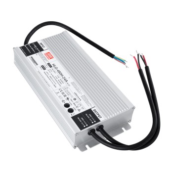 GLOBOSTAR® MEANWELL-HLG480H-24A 90795 Τροφοδοτικό/Μετασχηματιστής SELV 480W 20A DC 24V Αδιάβροχο IP65 - AC 220-240V σε DC 24V / Ρυθμιζόμενο από 20.4VDC έως 25.2VDC - Μ26.2 x Π12.5 x Υ4.38cm - 3 Χρόνια Εγγύηση GLOBOSTAR® MEANWELL-HLG480H-24A 90795 Τροφοδοτικό/Μετασχηματιστής SELV 480W 20A DC 24V Αδιάβροχο IP65 - AC 220-240V σε DC 24V / Ρυθμιζόμενο από 20.4VDC έως 25.2VDC - Μ26.2 x Π12.5 x Υ4.38cm - 3 Χρόνια Εγγύηση