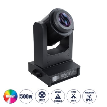 GloboStar® POSEIDON 51155 Επαγγελματική Κινούμενη Ρομποτική Κεφαλή BEAM Light PHILIPS 17R Ultra Bright 500W AC 220V-240V Αδιάβροχο IP65 RGBW DMX512 - Μ50 x Π40.5 x Υ72cm - 2 Χρόνια Εγγύηση GloboStar® POSEIDON 51155 Επαγγελματική Κινούμενη Ρομποτική Κεφαλή BEAM Light PHILIPS 17R Ultra Bright 500W AC 220V-240V Αδιάβροχο IP65 RGBW DMX512 - Μ50 x Π40.5 x Υ72cm - 2 Χρόνια Εγγύηση