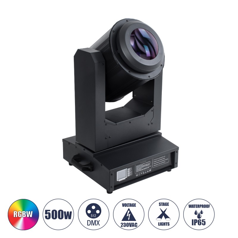 GloboStar® POSEIDON 51155 Επαγγελματική Κινούμενη Ρομποτική Κεφαλή BEAM Light PHILIPS 17R Ultra Bright 500W AC 220V-240V Αδιάβροχο IP65 RGBW DMX512 - Μ50 x Π40.5 x Υ72cm - 2 Χρόνια Εγγύηση GloboStar® POSEIDON 51155 Επαγγελματική Κινούμενη Ρομποτική Κεφαλή BEAM Light PHILIPS 17R Ultra Bright 500W AC 220V-240V Αδιάβροχο IP65 RGBW DMX512 - Μ50 x Π40.5 x Υ72cm - 2 Χρόνια Εγγύηση