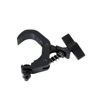 GLOBOSTAR® CLAMPS 51180 Stage Hook Γάντζος Αλουμινίου Ύψηλης Αντοχής για Κρέμαση, Στήριξη & Τοποθέτηση Προϊόντων Stage σε Τράσες Αδιάβροχο IP65 - Μαύρο Ματ - Μ16 x Π12 x Υ2.5cm GLOBOSTAR® CLAMPS 51180 Stage Hook Γάντζος Αλουμινίου Ύψηλης Αντοχής για Κρέμαση, Στήριξη & Τοποθέτηση Προϊόντων Stage σε Τράσες Αδιάβροχο IP65 - Μαύρο Ματ - Μ16 x Π12 x Υ2.5cm